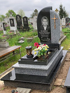 Гранітний памятник для мами Івано-Франківськ