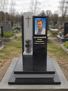 Пам'ятник європейський одинарний Пам'ятник європейського зразка виробництво